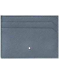 Porta carte di credito Montblanc Uomo Sartorial in Pelle 124189 - 124189